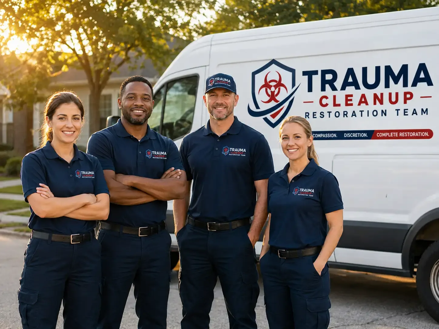 Trauma Cleanup company in Edwall, WA